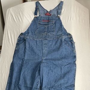 Gloria Vanderbilt Denim Overalls 3X New